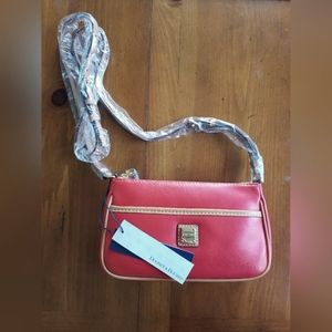 Dooney & Bourke Lola Pouchette Crossbody Bag (Salmon)
